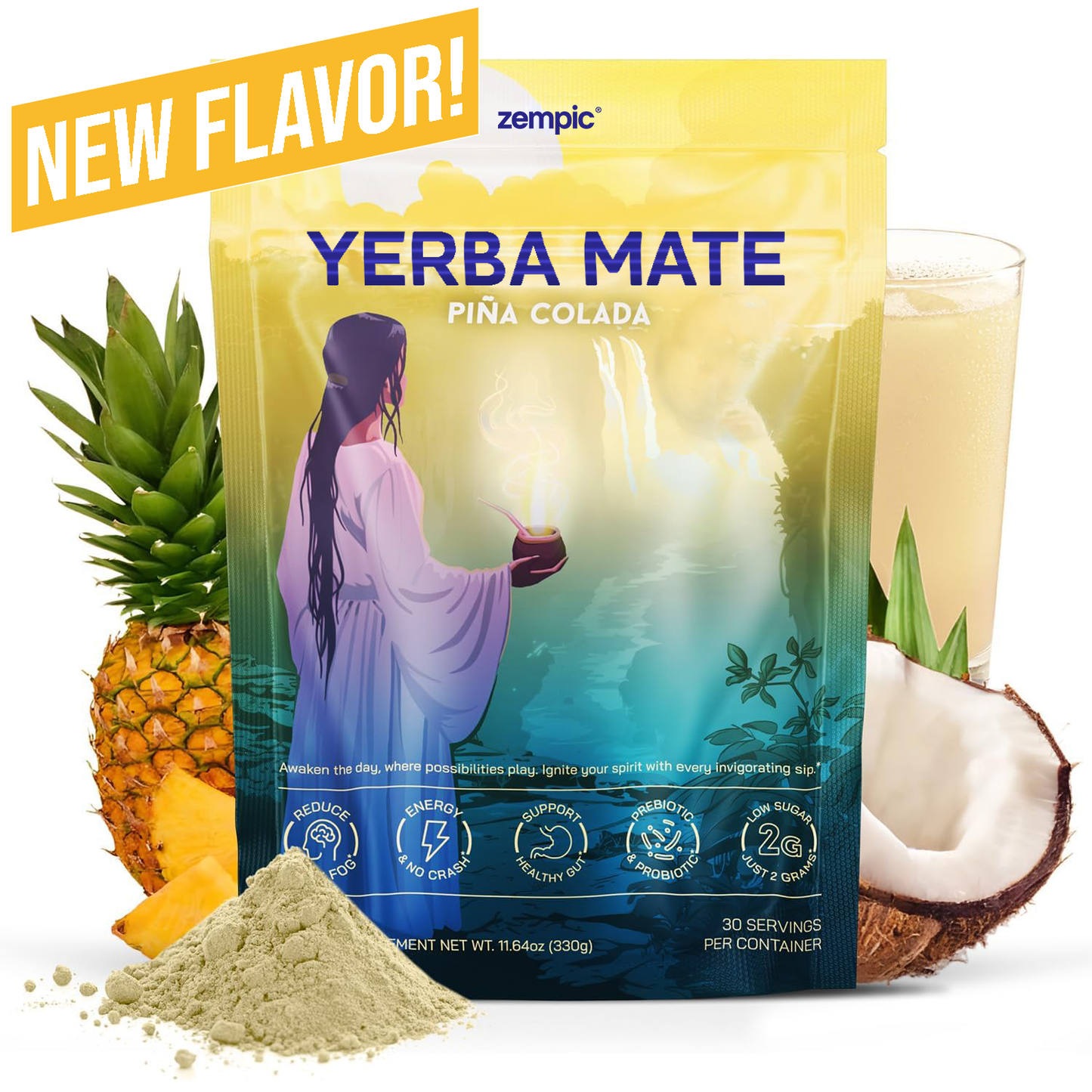 Zempic | Yerba Mate Cafeína