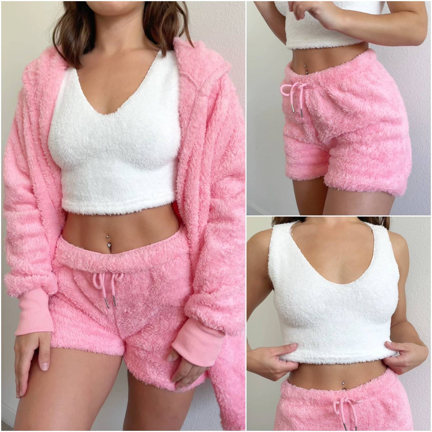 Everleigh | Conjunto de Punto Confortable de 3 Piezas