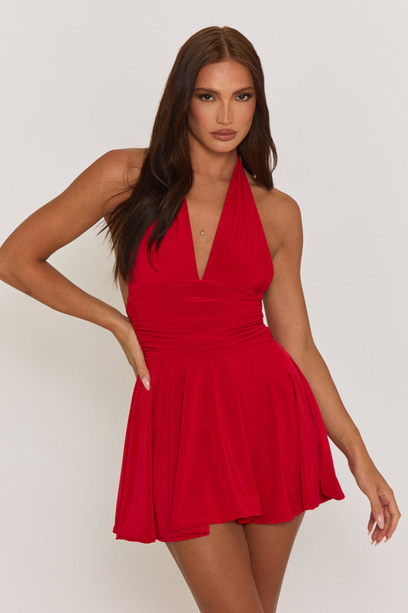 Valeria | Mini Vestido con Espalda Descubierta