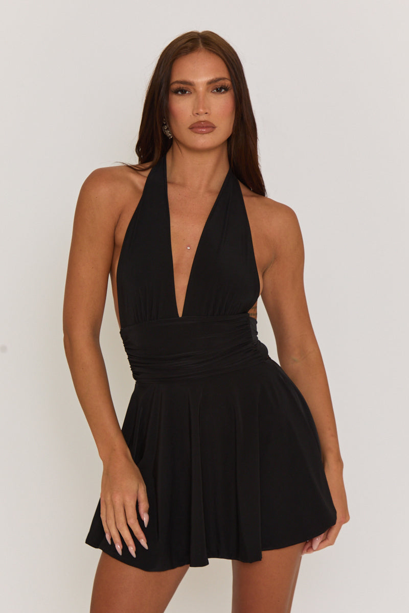 Valeria | Mini Vestido con Espalda Descubierta