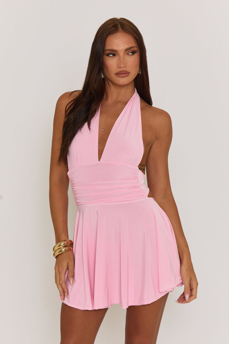 Valeria | Mini Vestido con Espalda Descubierta