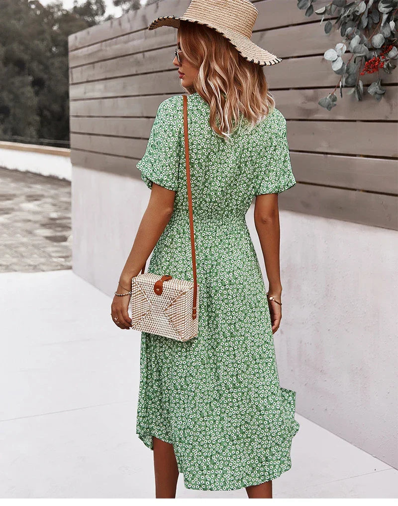 Lorna | Vestido Midi Verano Confortable