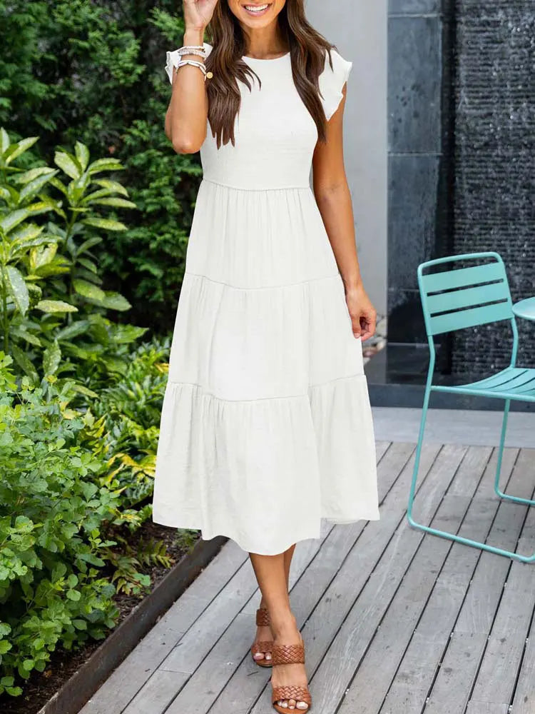 Megan | Vestido Midi para el verano