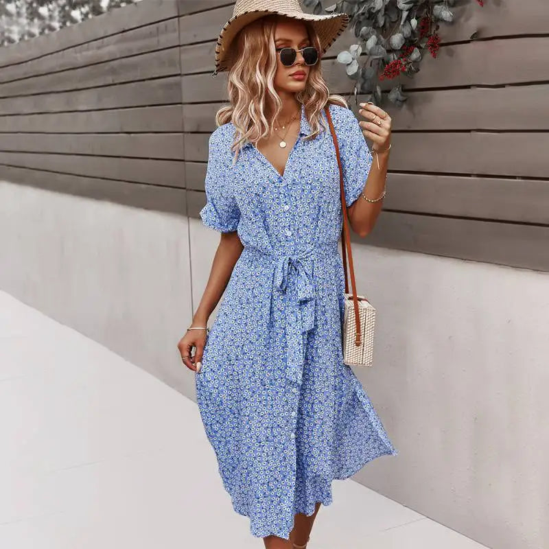 Lorna | Vestido Midi Verano Confortable