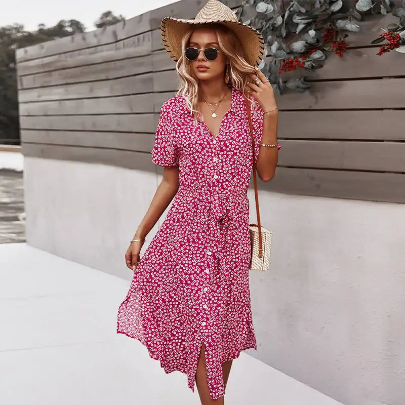 Lorna | Vestido Midi Verano Confortable