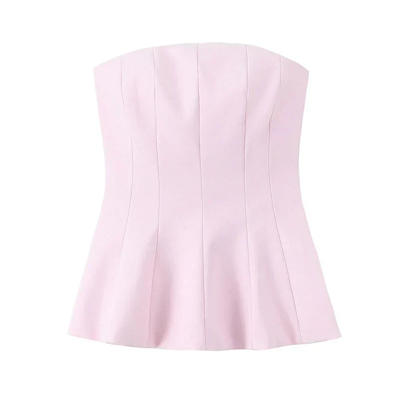 Roselle | Top Corsé