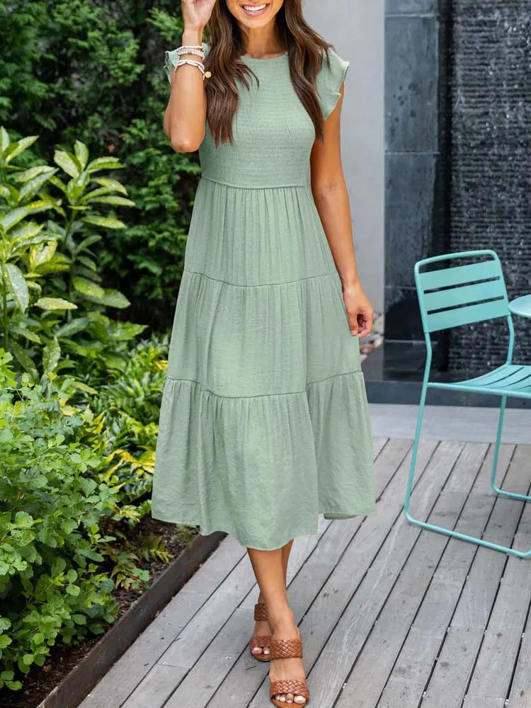 Megan | Vestido Midi para el verano
