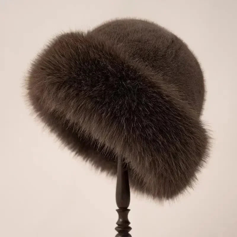 Delia | Elegante sombrero de invierno para mujer