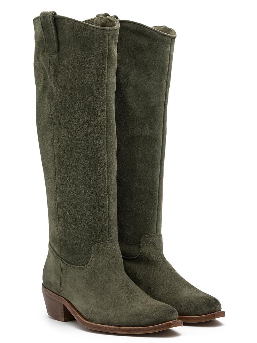 Yulitza | Botas Altas Tacón