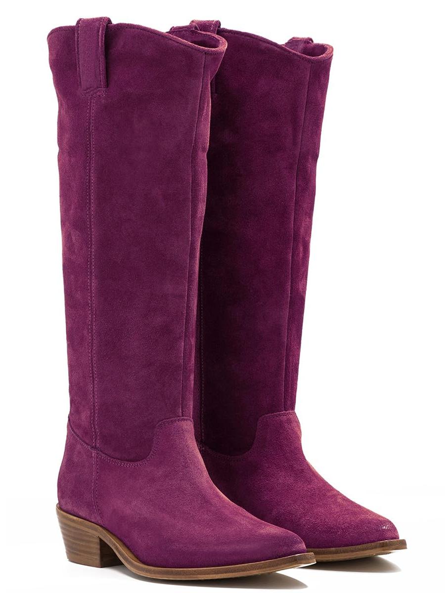 Yulitza | Botas Altas Tacón