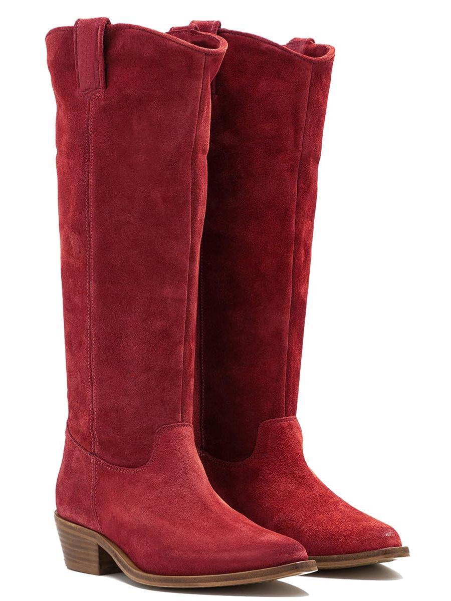 Yulitza | Botas Altas Tacón