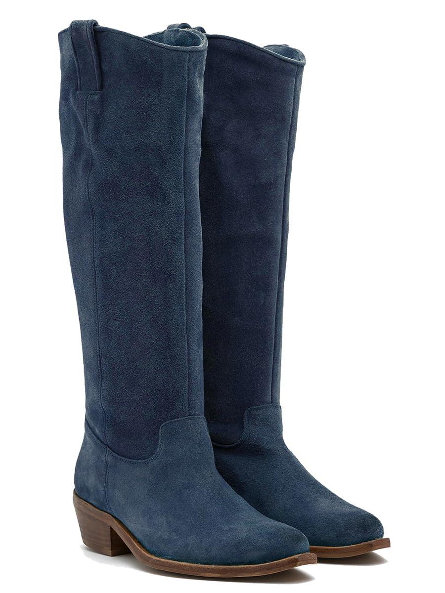 Yulitza | Botas Altas Tacón