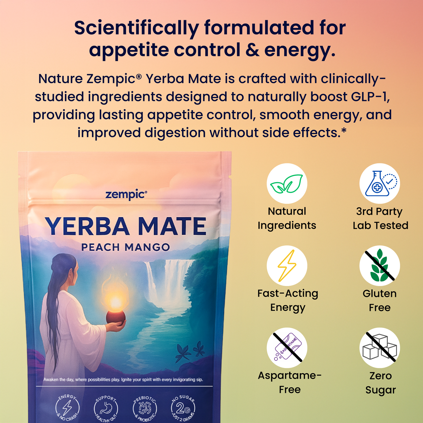 Zempic | Yerba Mate Cafeína
