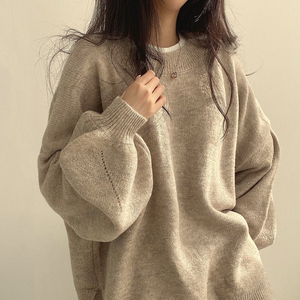 Adela | Suéter Holgado Estilo Relajado