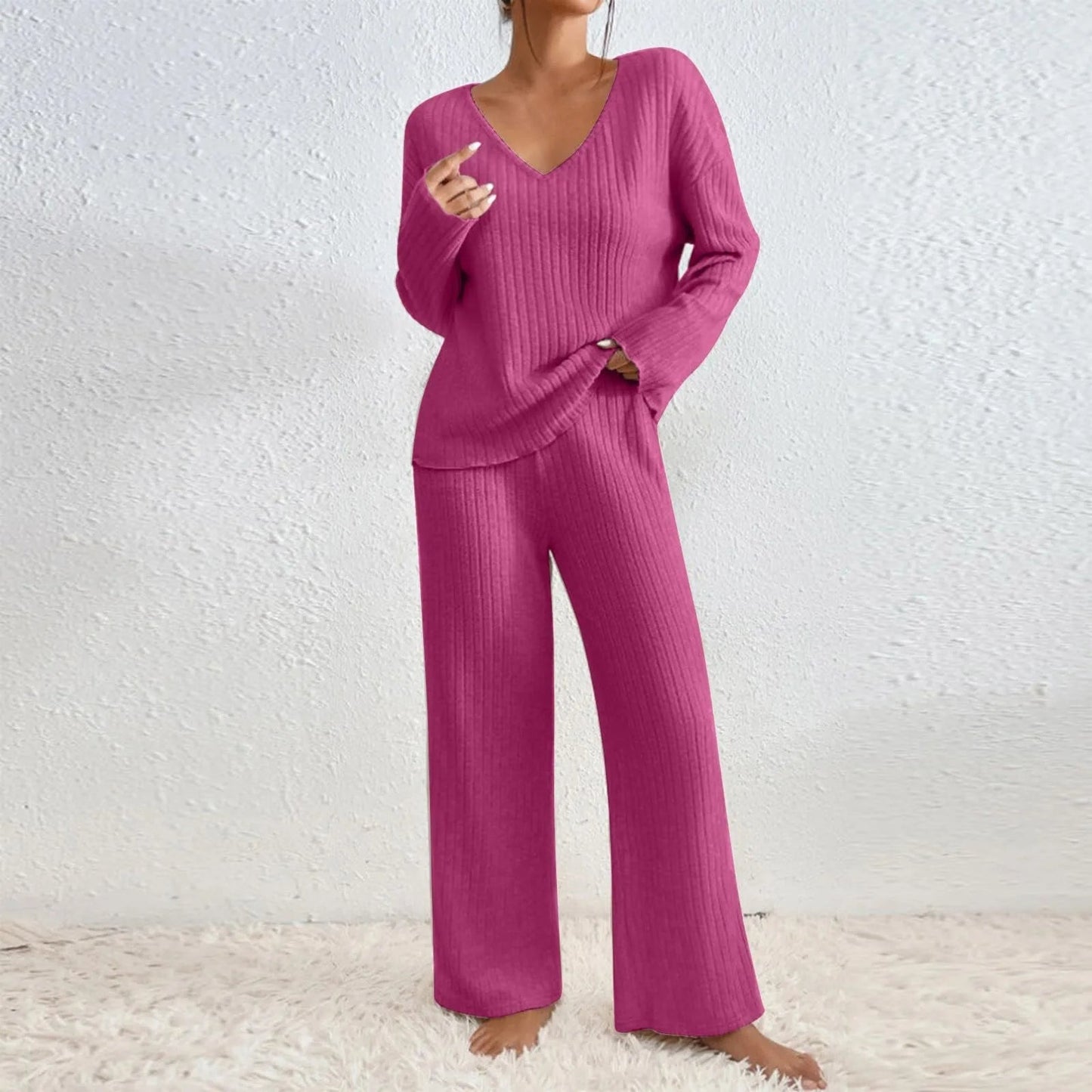 Susan | Cómodo Conjunto de Dos Piezas