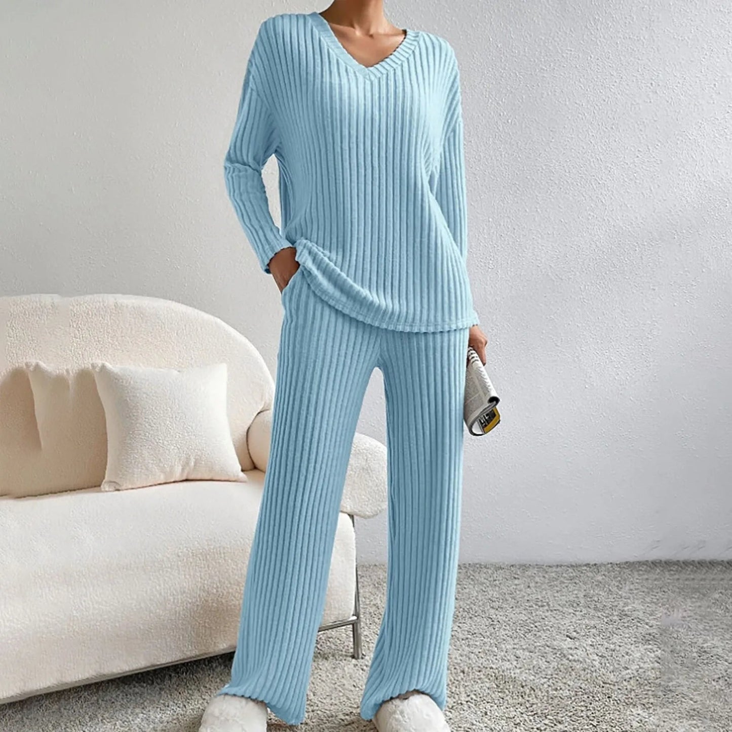 Susan | Cómodo Conjunto de Dos Piezas
