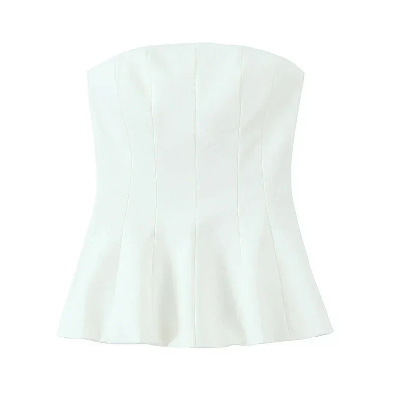 Roselle | Top Corsé
