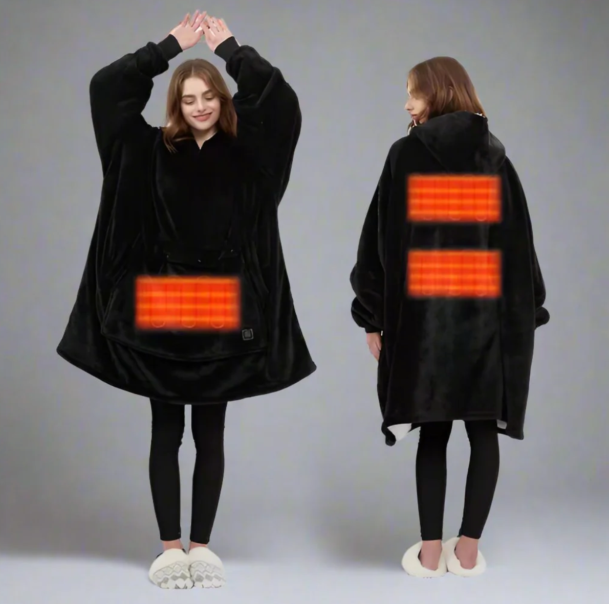 Elida | Sudadera Térmica con Capucha
