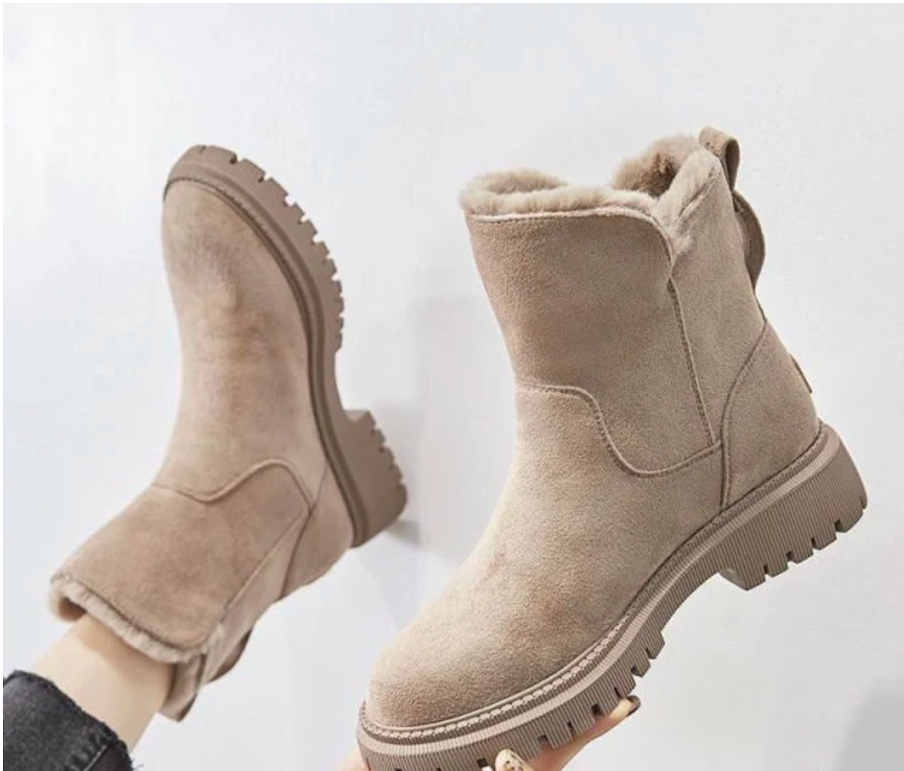 Verona | Botas forradas para mujer