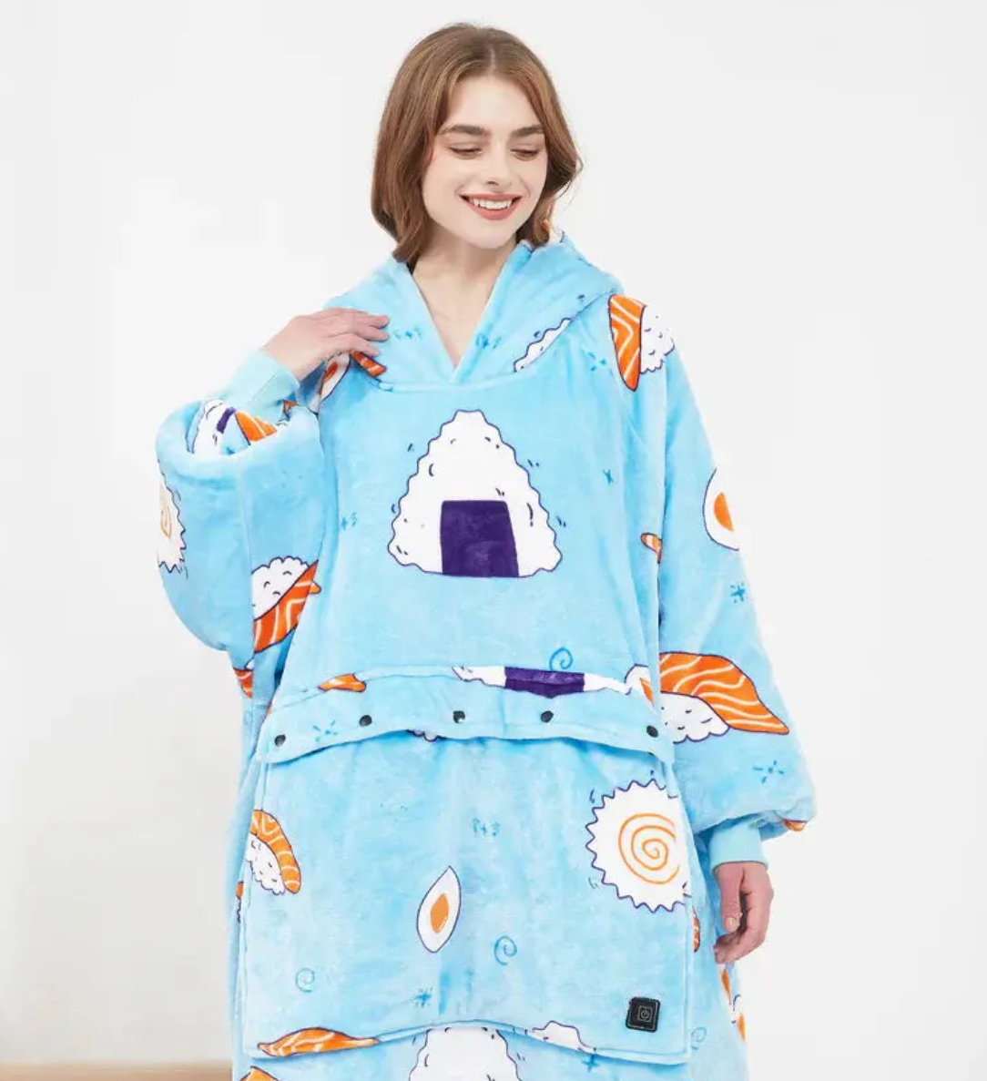 Elida | Sudadera Térmica con Capucha