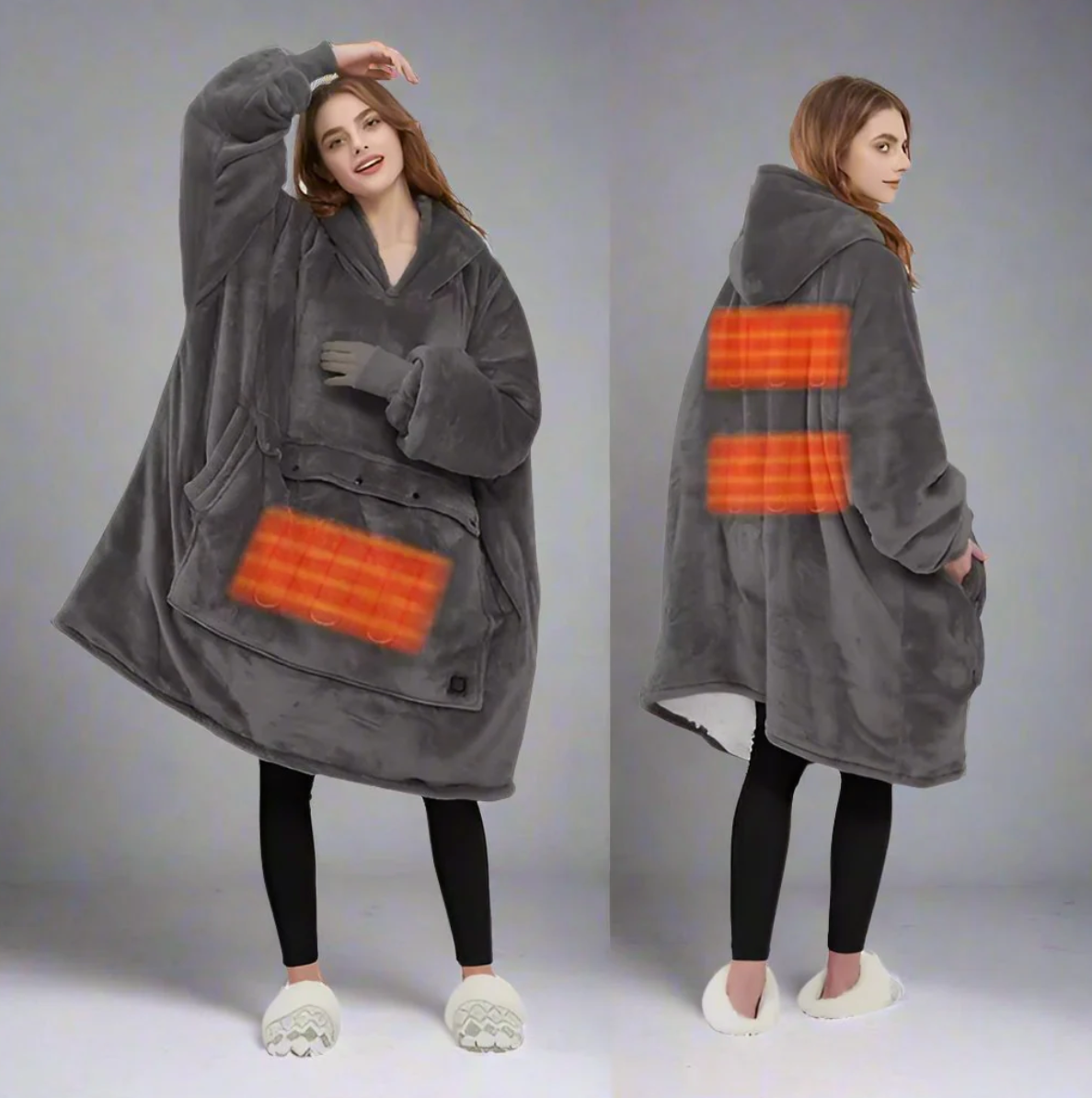 Elida | Sudadera Térmica con Capucha