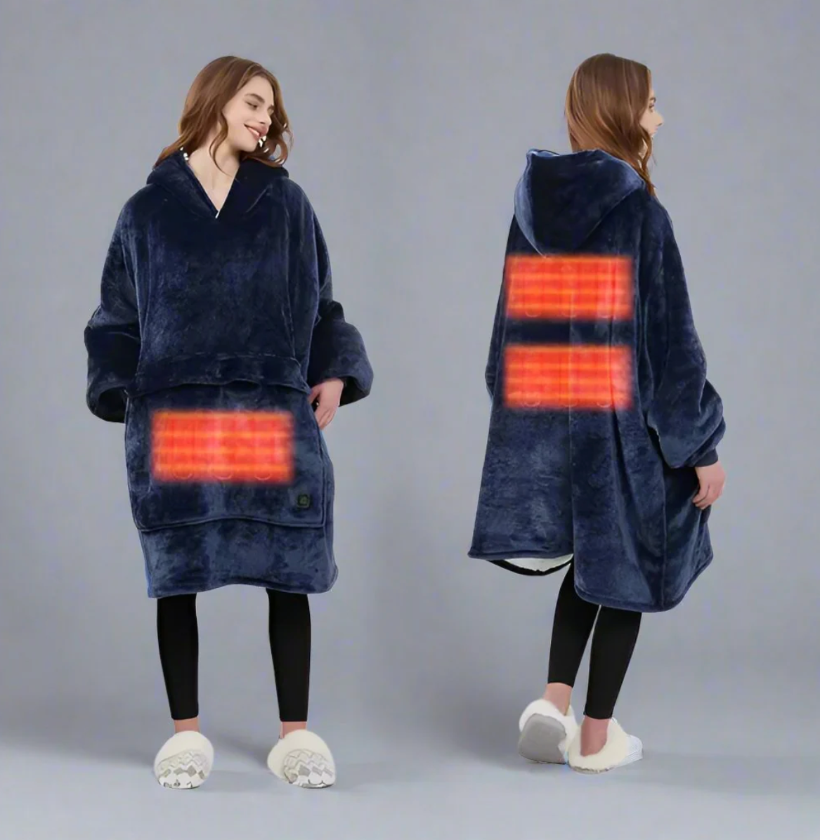 Elida | Sudadera Térmica con Capucha