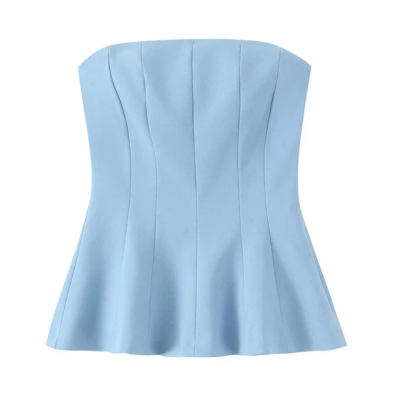 Roselle | Top Corsé