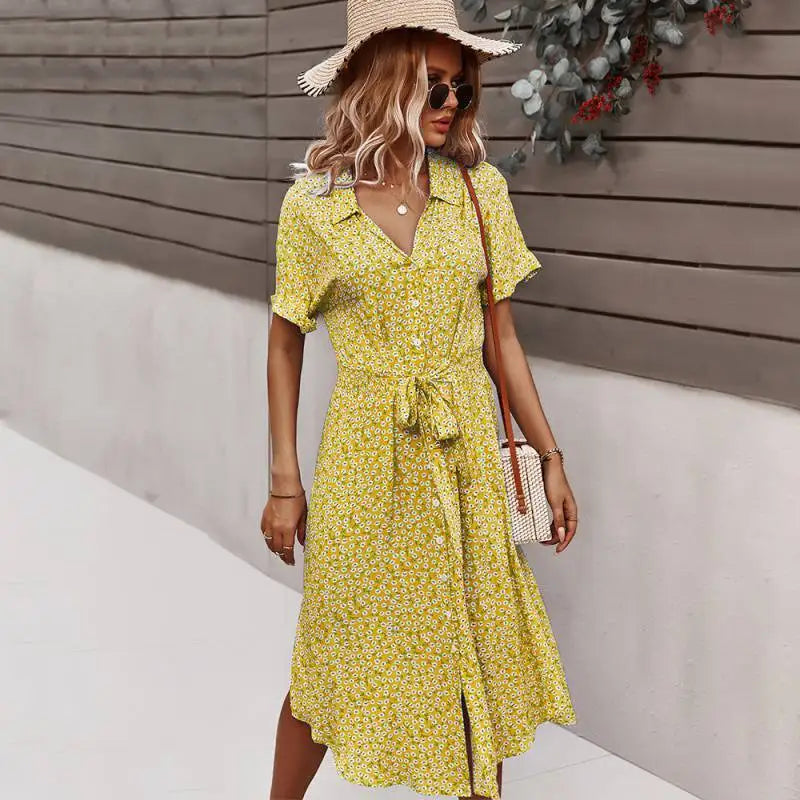 Lorna | Vestido Midi Verano Confortable