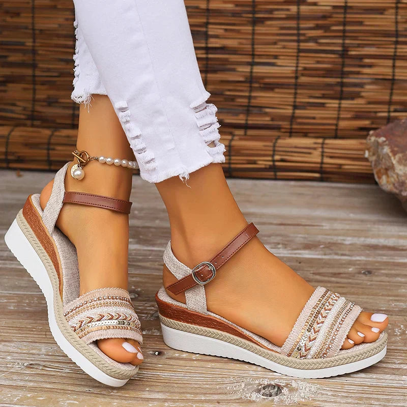 Dixie | Sandalias de Verano Casual