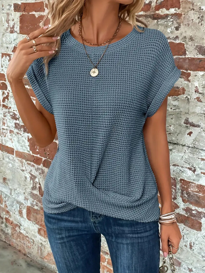 Eyis | Camiseta de Punto para Mujer