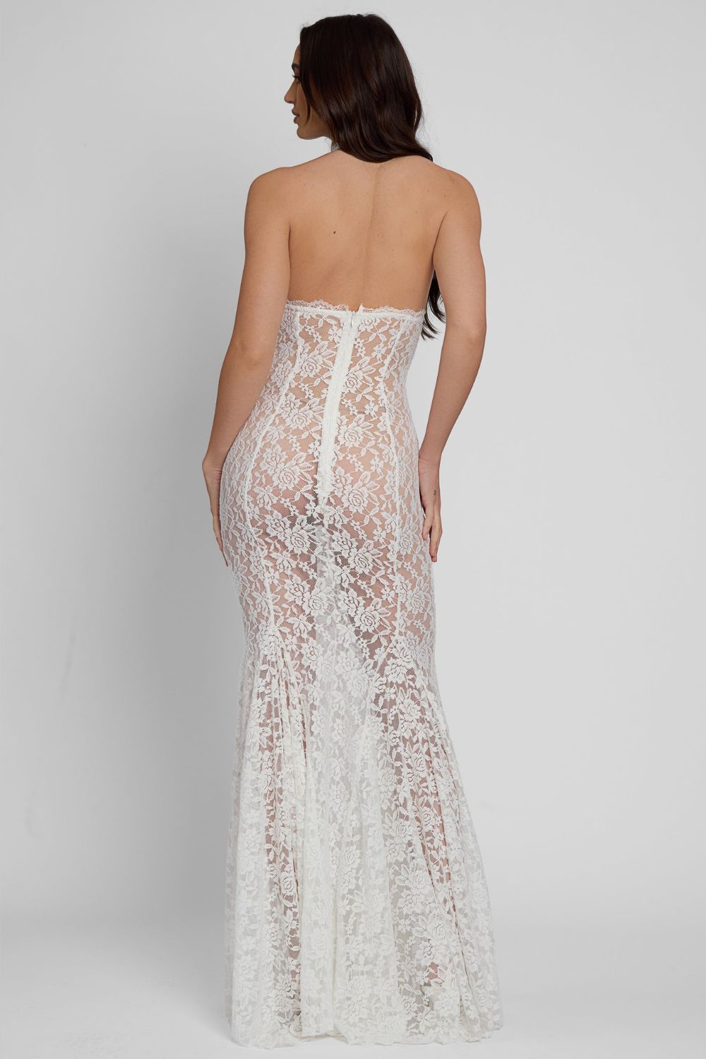Aasiyah | Vestido de Encaje Atrevido y Seductor