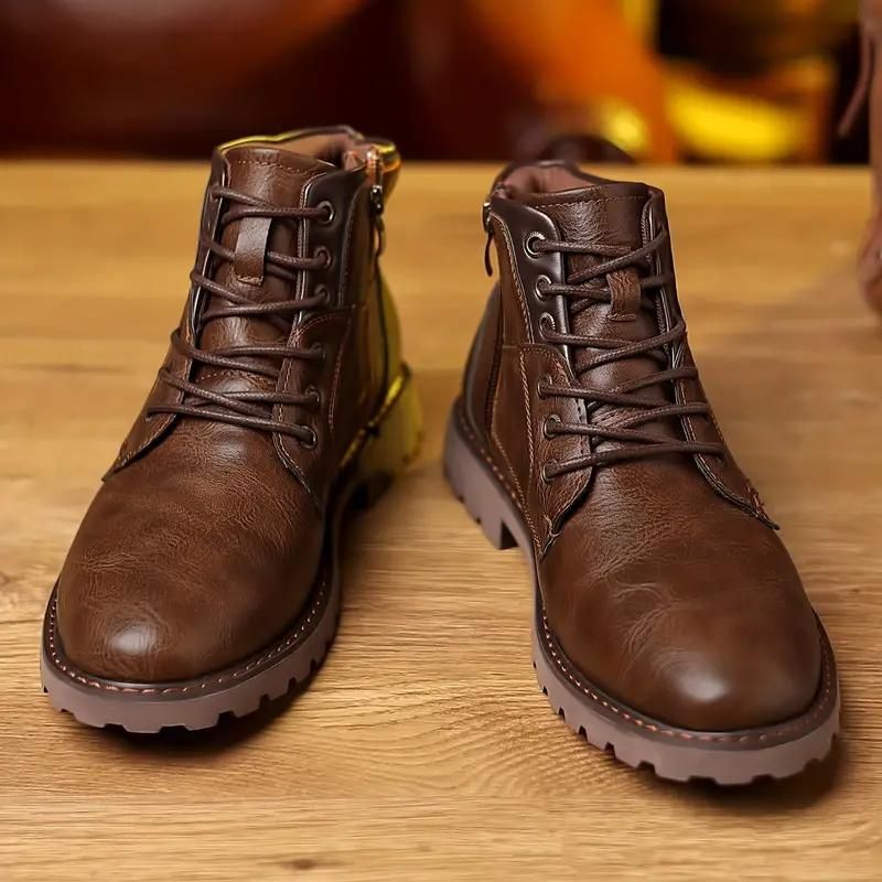 Vicente | Botas de Cuero para Hombre