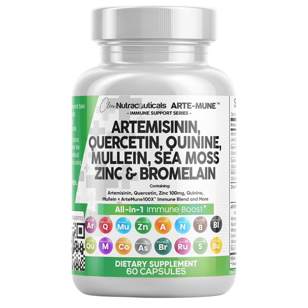 ArteImune | Fortalece tus defensas con Artemisinina, Quercetina y Bromelina