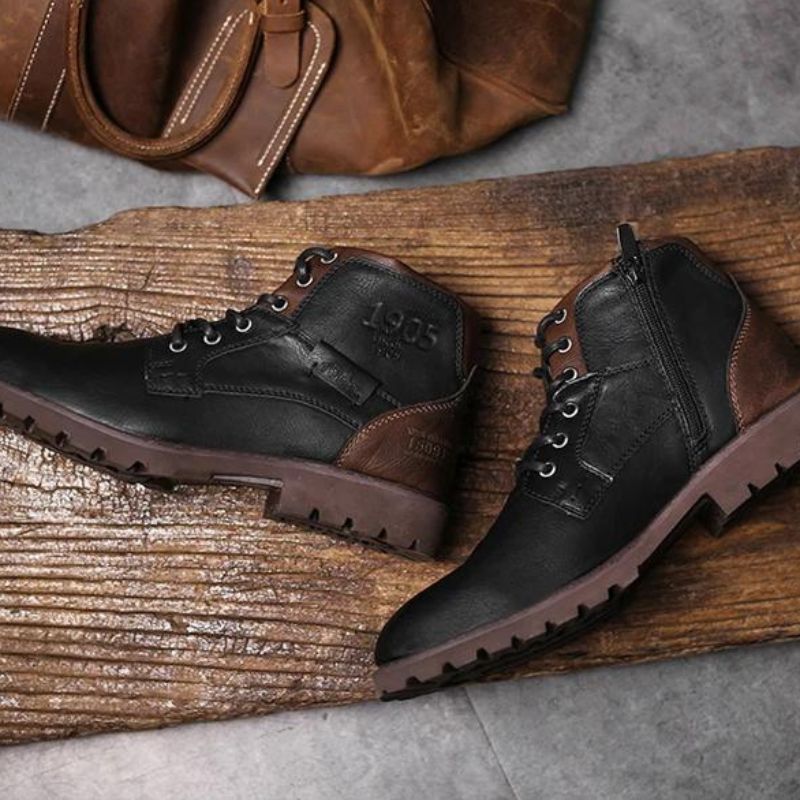 Vicente | Botas de Cuero para Hombre
