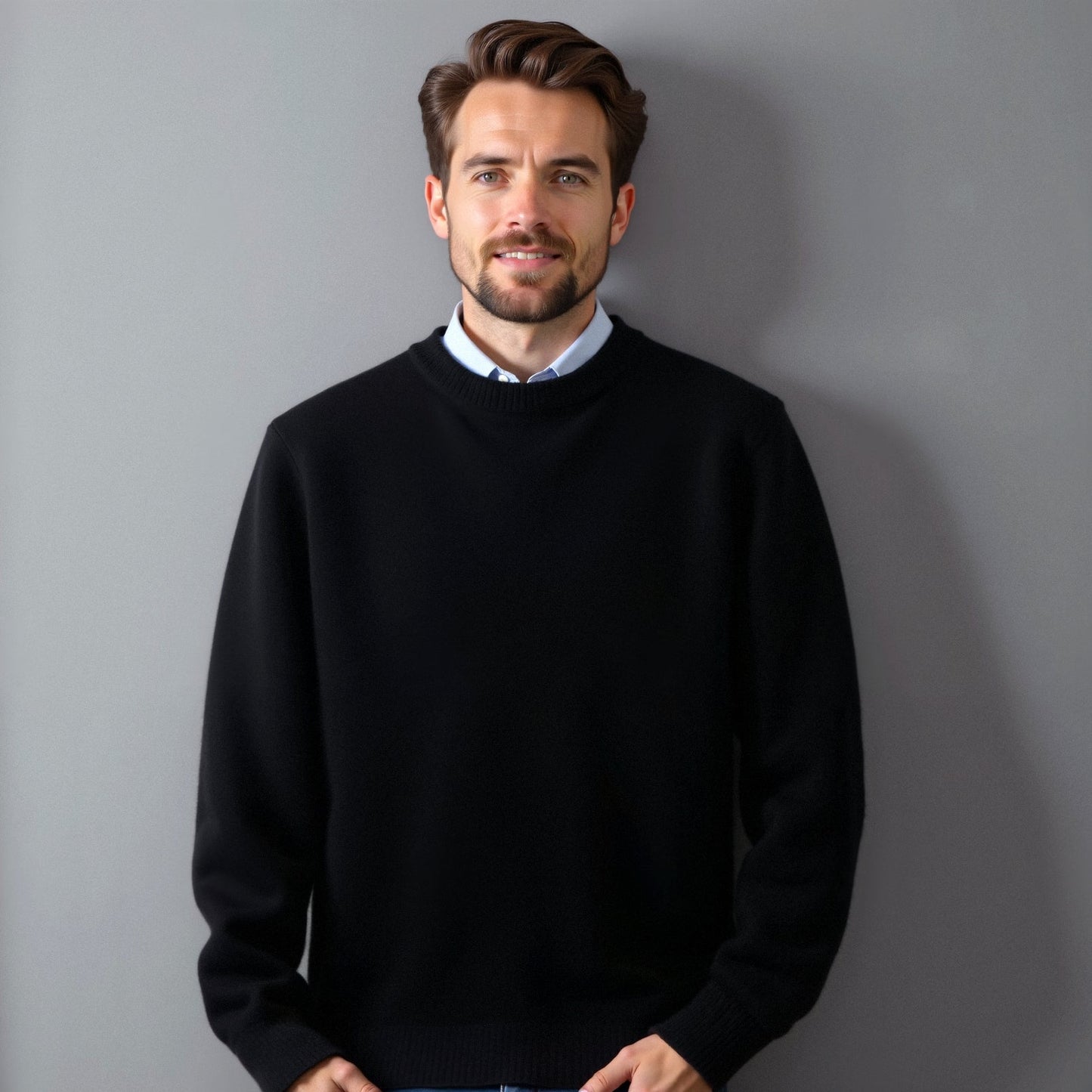Suéter de Cachemira para Hombre