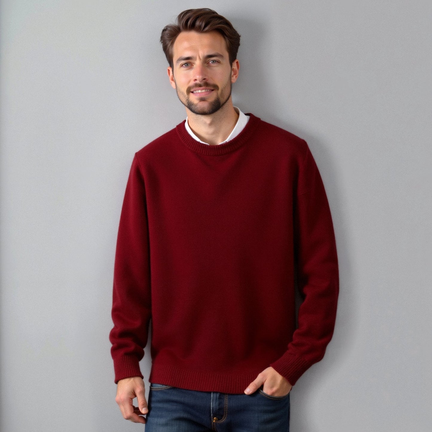 Suéter de Cachemira para Hombre