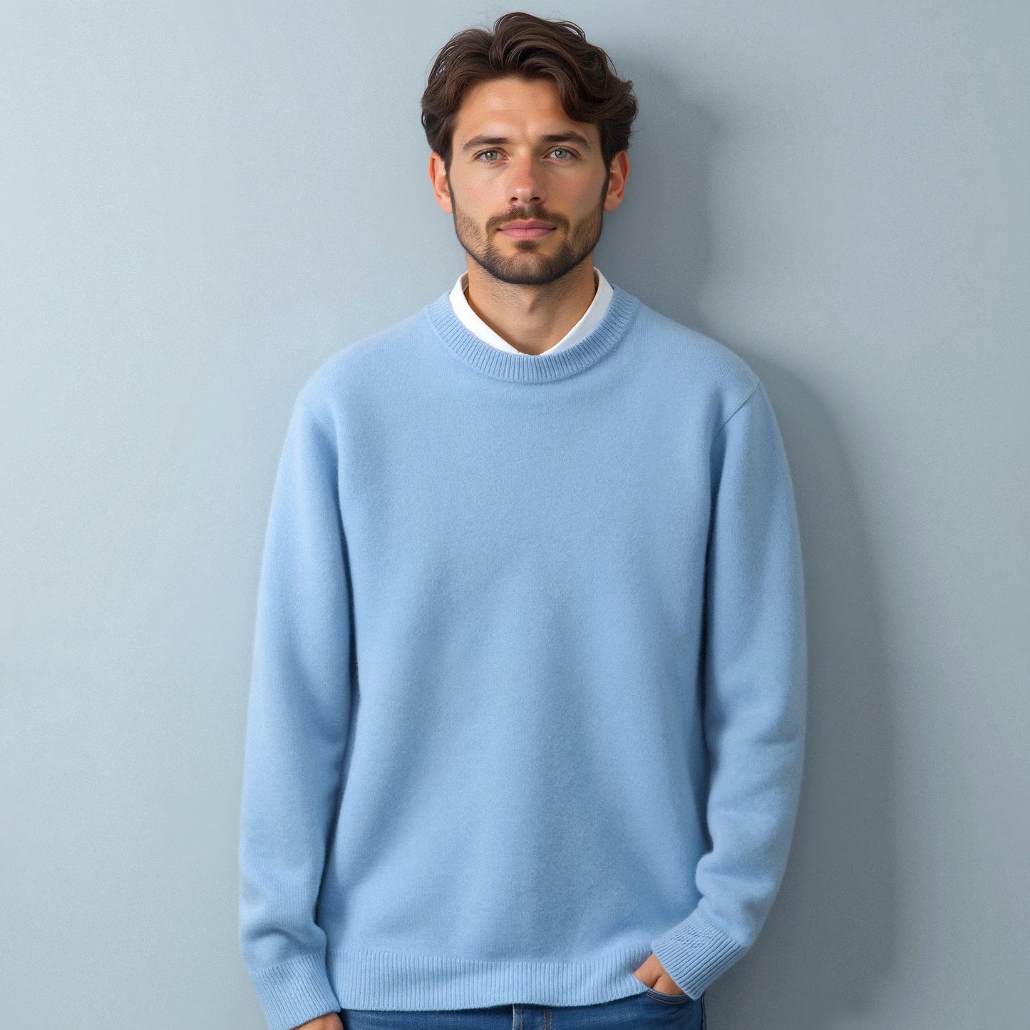 Suéter de Cachemira para Hombre