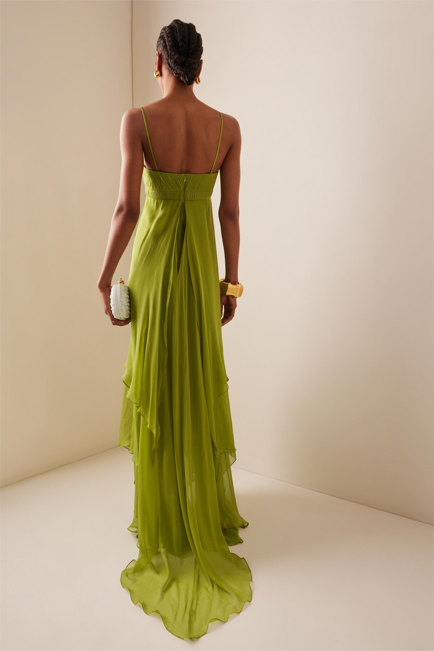Wanelly | Vestido Plisado con Tirantes