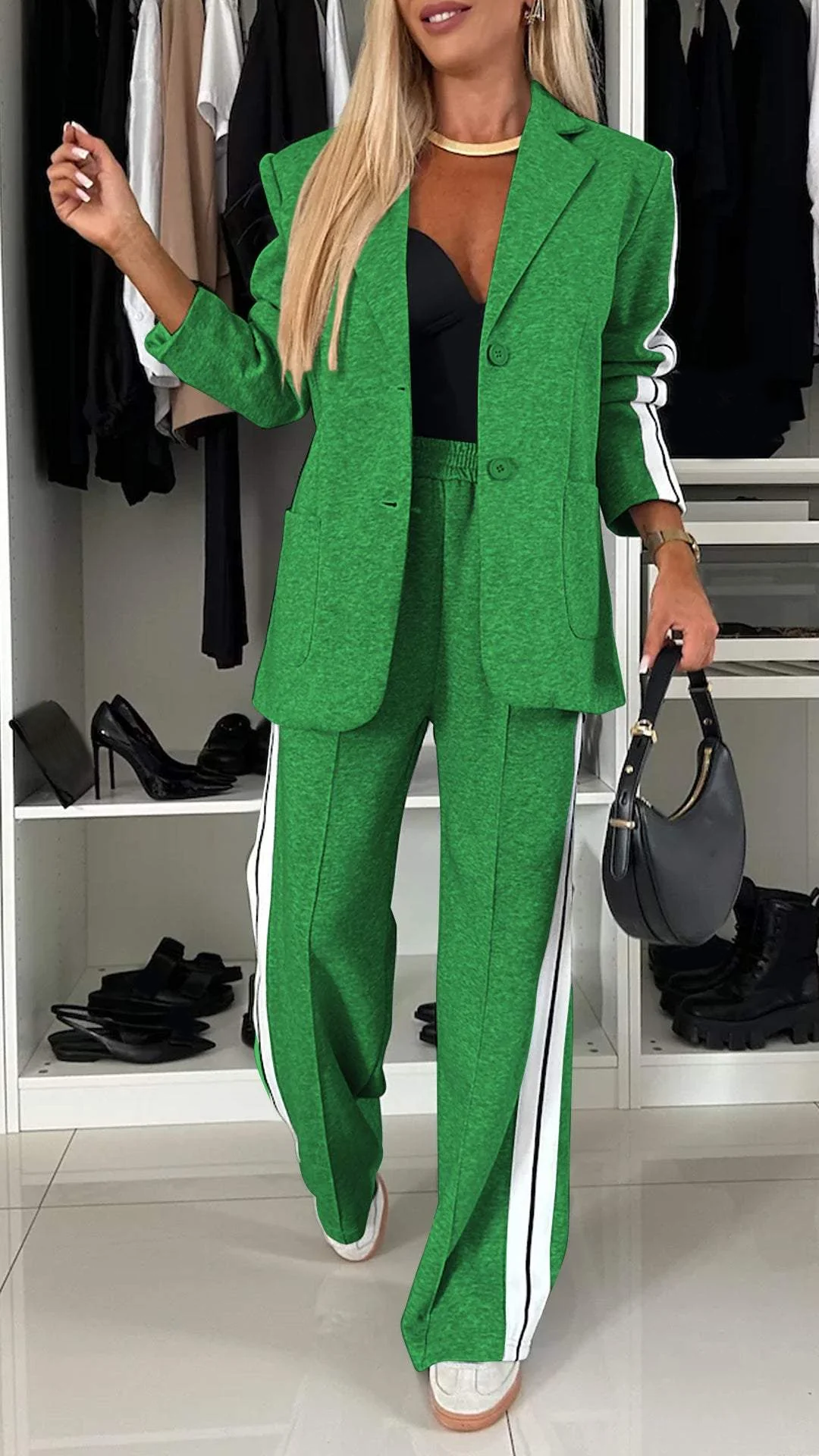 Patricia | Conjunto de Blazer y Pantalon