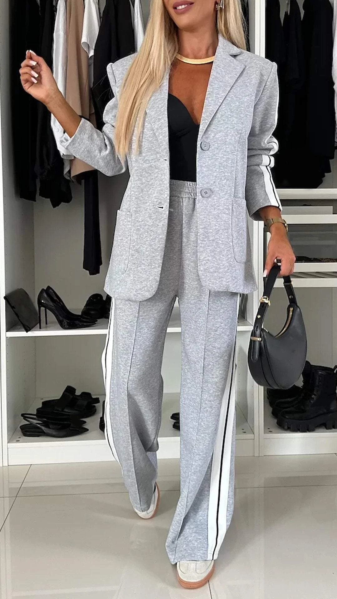 Patricia | Conjunto de Blazer y Pantalon