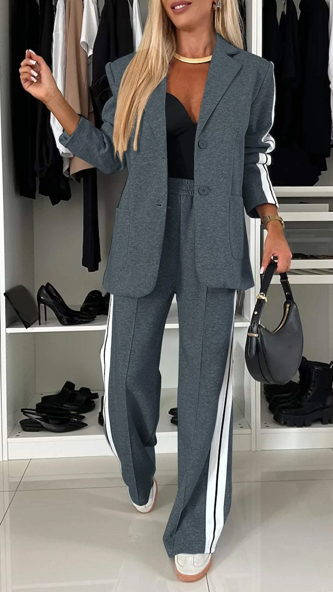 Patricia | Conjunto de Blazer y Pantalon