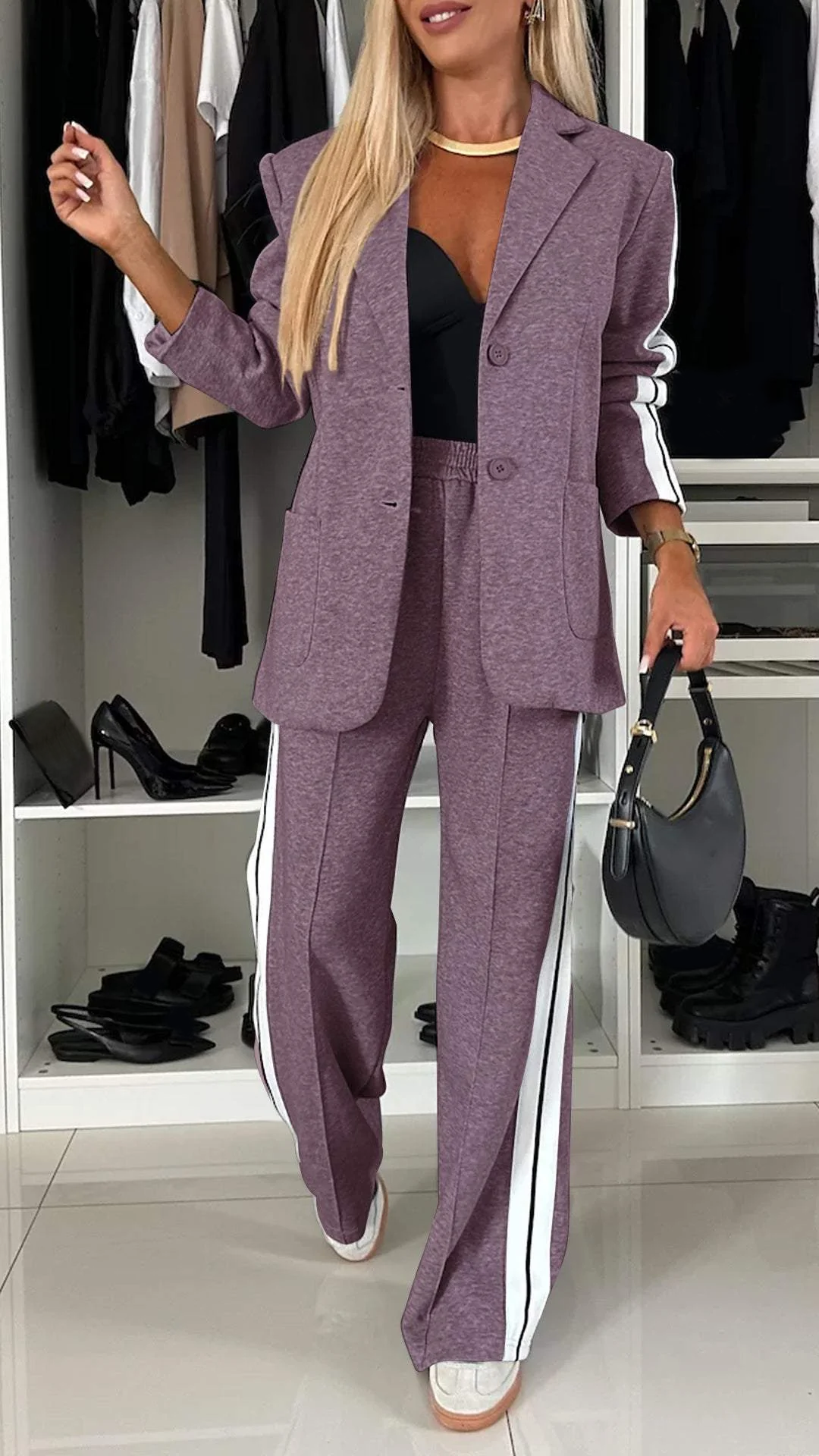 Patricia | Conjunto de Blazer y Pantalon
