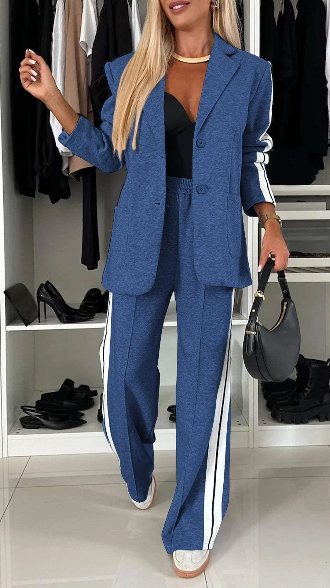 Patricia | Conjunto de Blazer y Pantalon