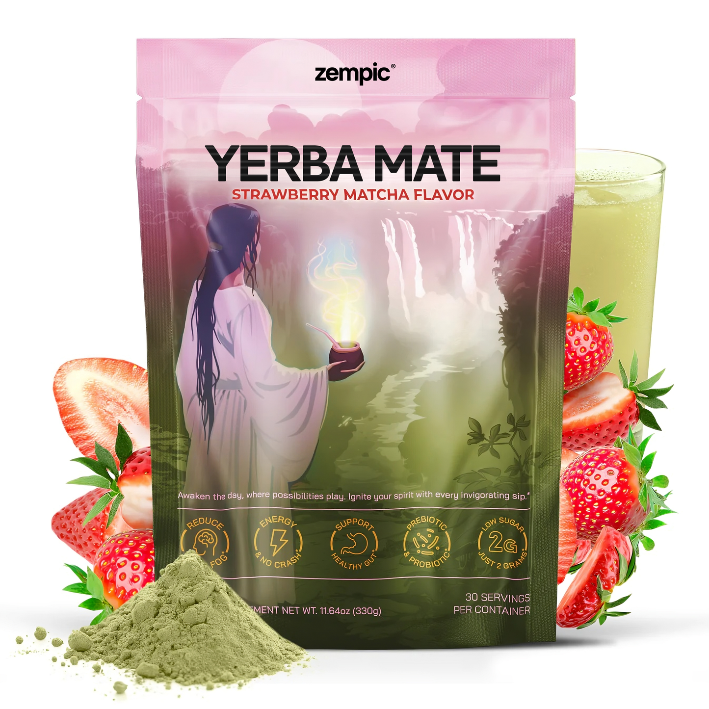 Zempic | Yerba Mate Cafeína
