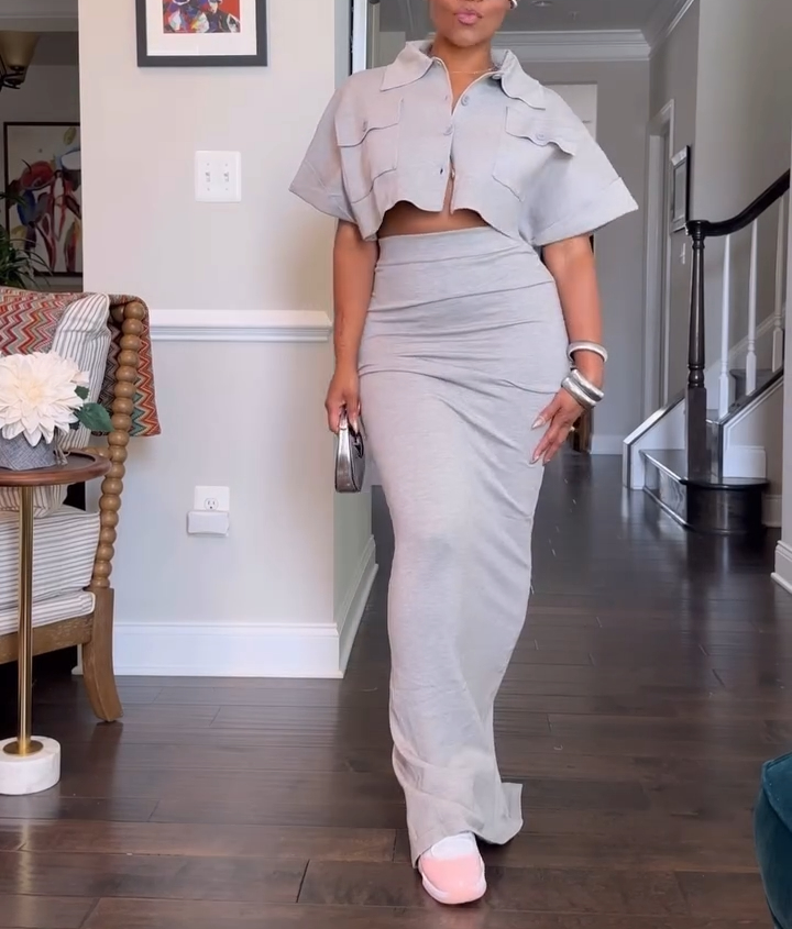 Caya | Conjunto de Falda y Top