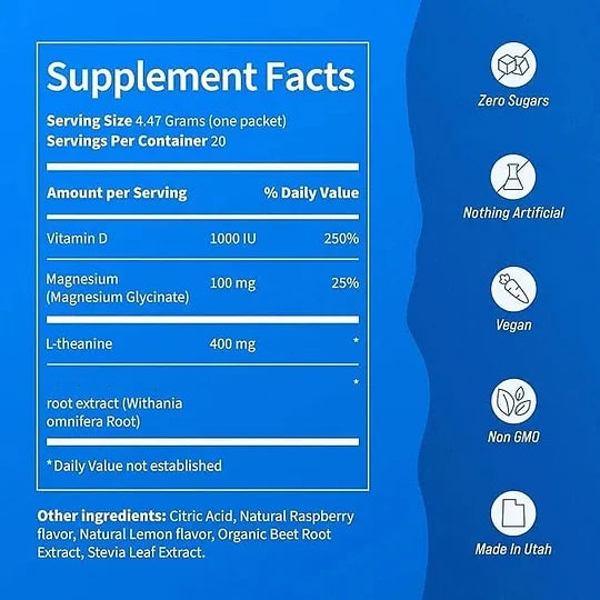 SupraCalm | La Solución Natural que Tu Mente Necesita