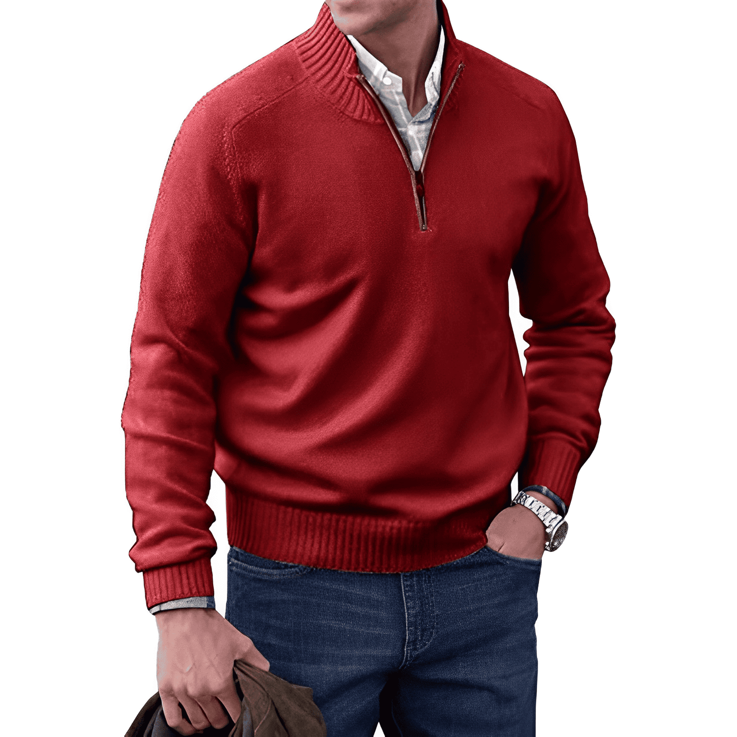 Ciro | Suéter de punto casual para hombres