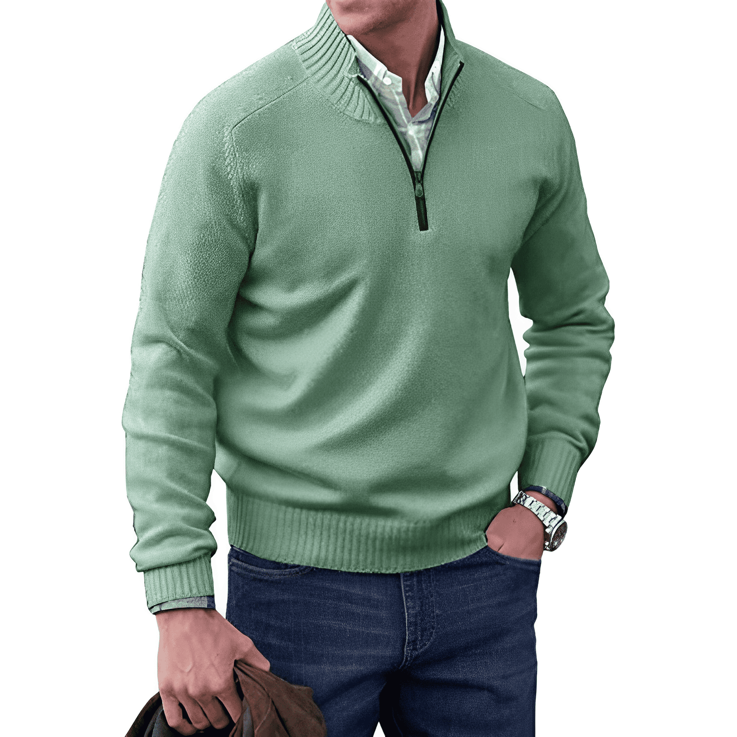 Ciro | Suéter de punto casual para hombres