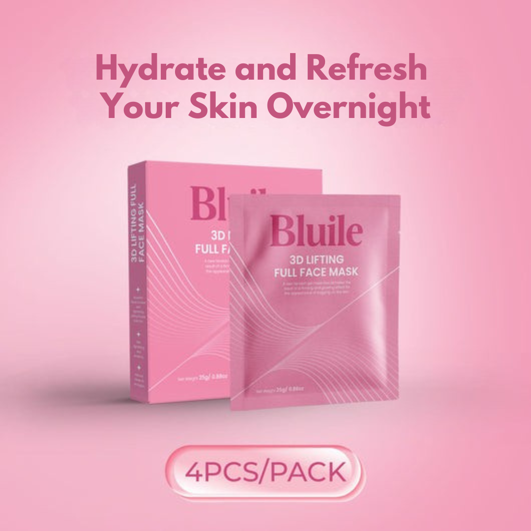 Bluile | Máscara Facial Reafirmante 3D