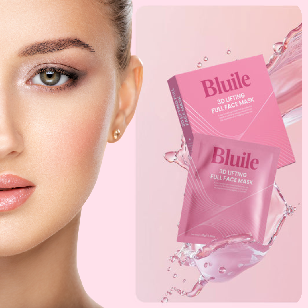 Bluile | Máscara Facial Reafirmante 3D